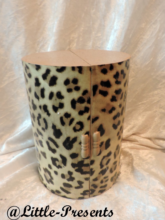 Schmuckbox, rund, Leopardendesign â Bild 2