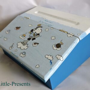 Stiftebox mit Schaf-Motiv 🐑