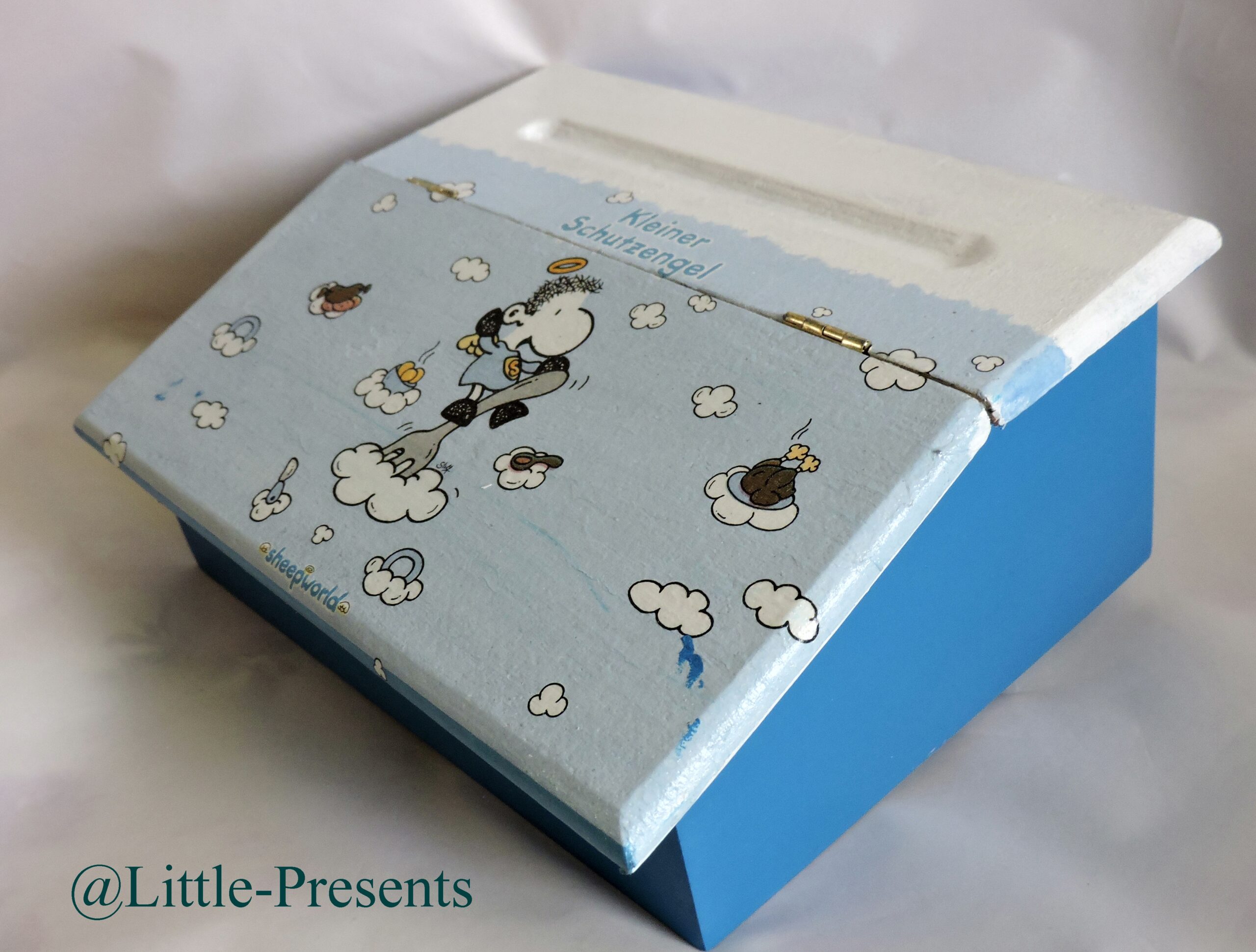 Stiftebox mit Schaf-Motiv 🐑