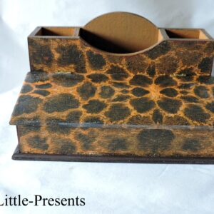 Stiftebox aus Holz 🌿safaristyle