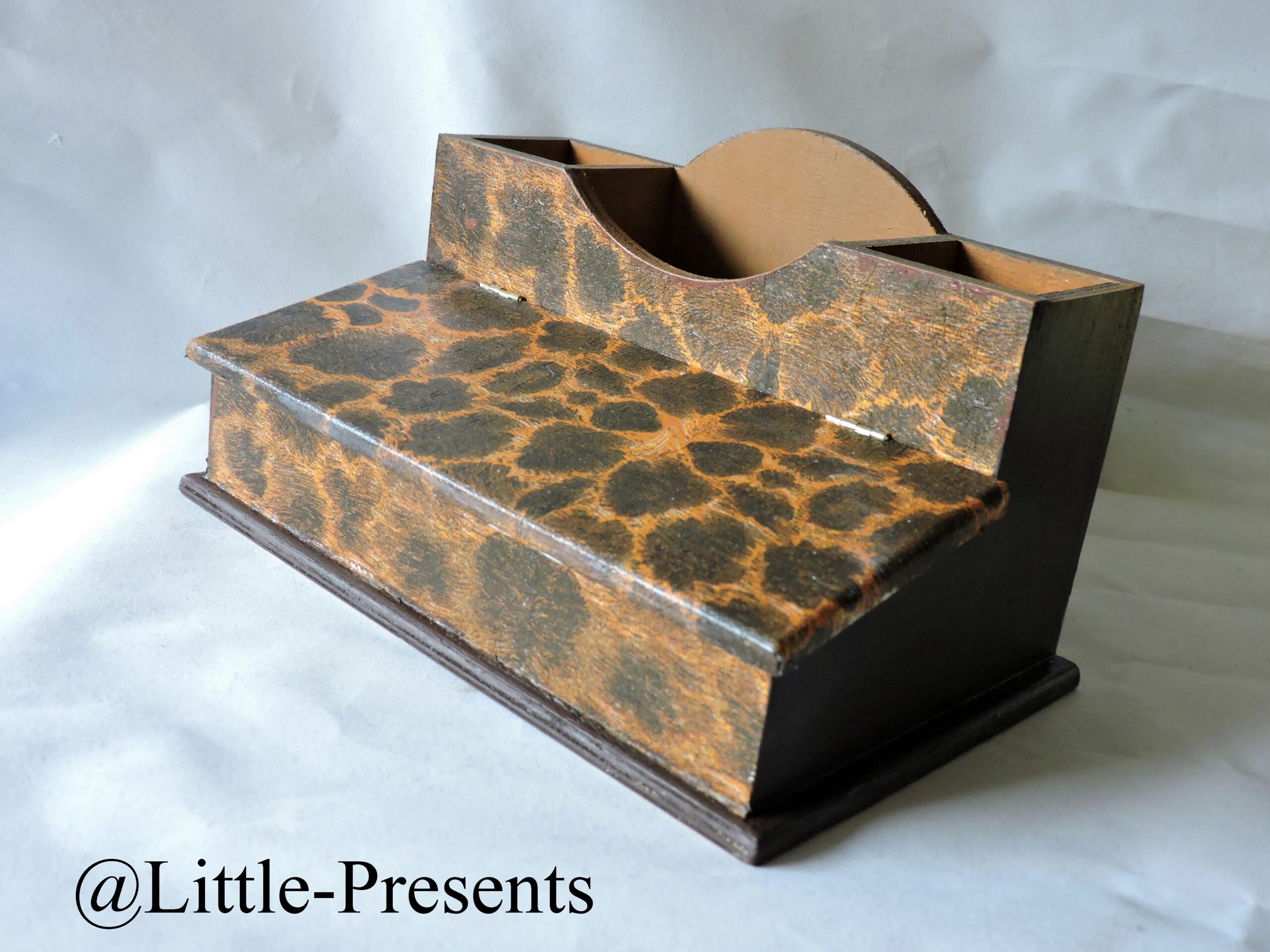 Stiftebox aus Holz 🌿safaristyle – Bild 2