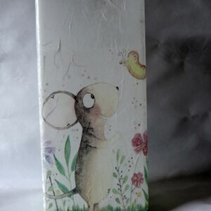 Maus-Lampe Kinderzimmer | Motiv herzensbilder.at