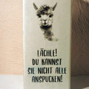 Lampe - witziges Alpaka