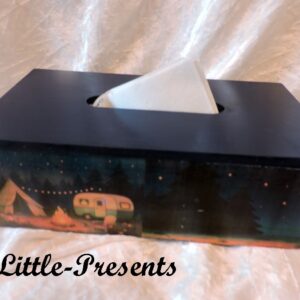 Tücherbox Camping – Handgemacht im Little-Presents Design