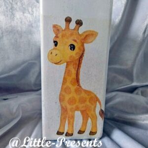 Lampe mit Giraffenmotiv – warmes Licht & liebevolles Design🦒✨