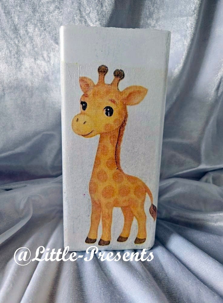 Lampe mit Giraffenmotiv – warmes Licht & liebevolles Design🦒✨