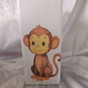 Lampe mit Affenmotiv – warmes Licht & liebevolles Design 💛