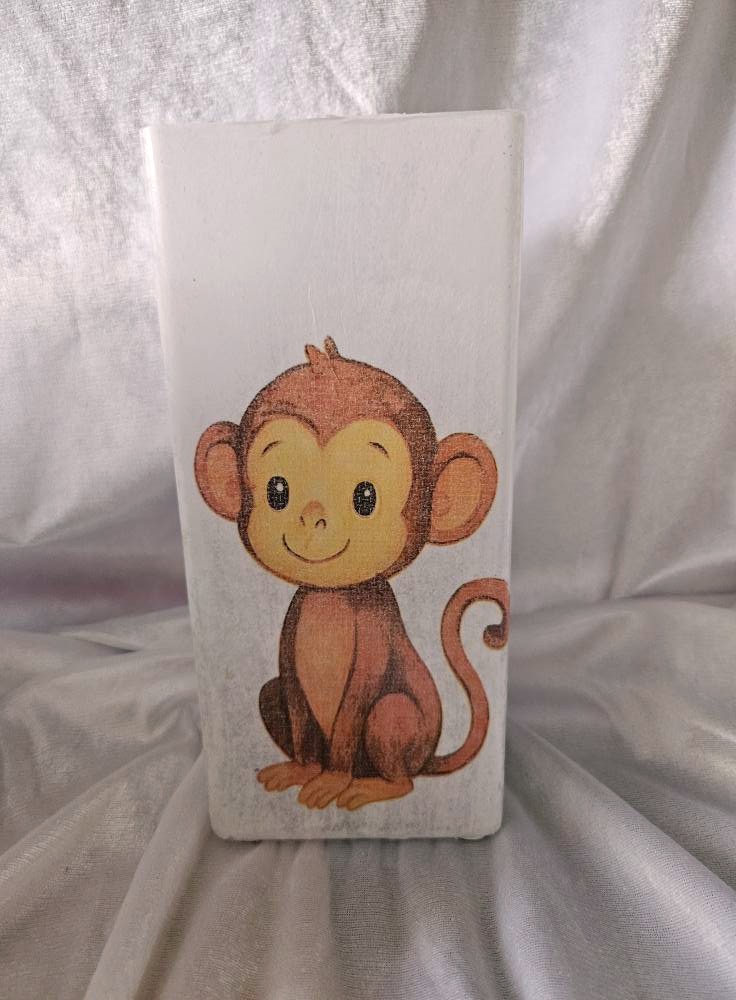 Lampe mit Affenmotiv – warmes Licht & liebevolles Design 💛