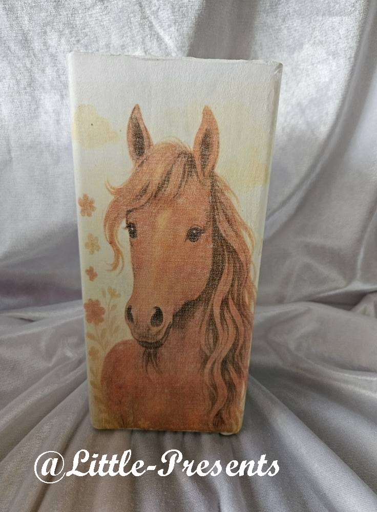 Lampe mit Pferdemotiv, eigenes Design