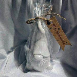 Keramik Wichtel – handgemachte Winterdeko & Geschenkidee